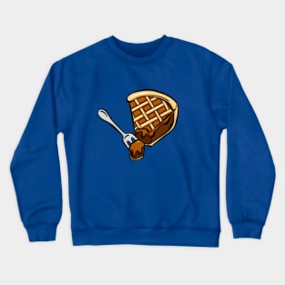 Chocolate Sweet Pie Cake Crewneck Sweatshirt